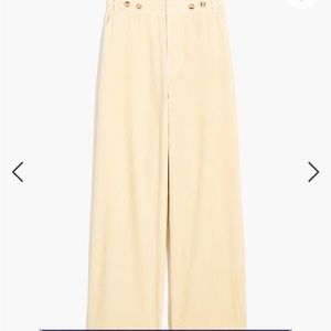 Madewell Corduroy Harlow Wide-Leg Pants